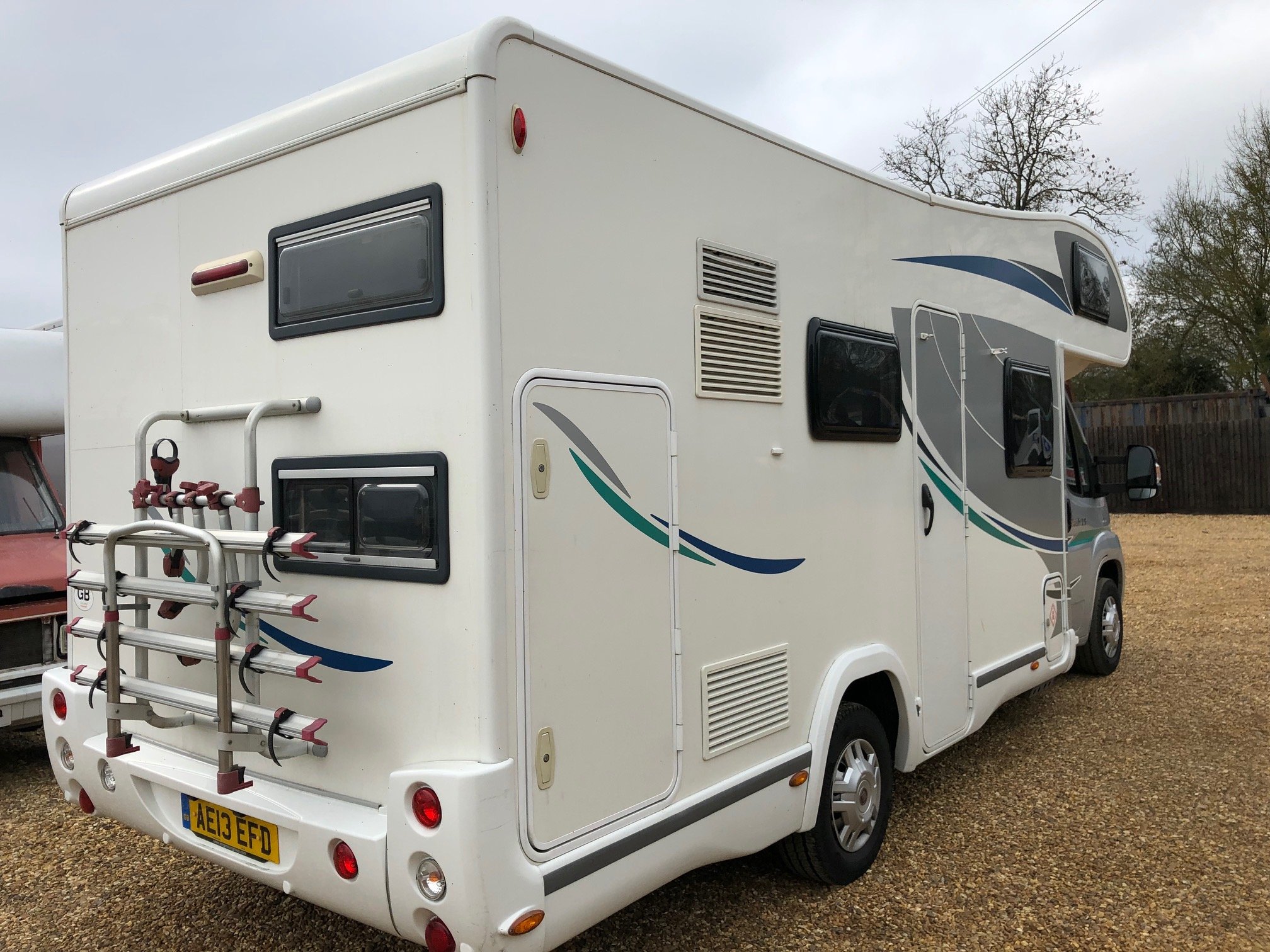 Ivor Wales Motorhome Hire