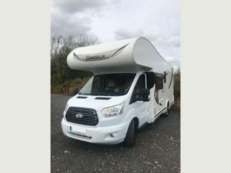 Bryn motorhome hire