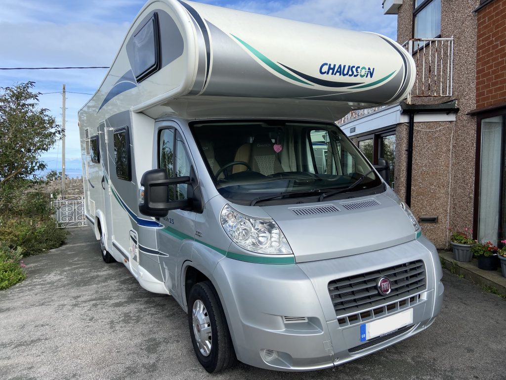 Ivor Wales Motorhome Hire